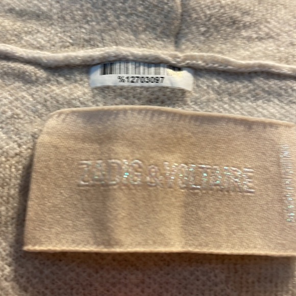 Zadig & Voltaire Neutral Camo Merino Wool Sweater M/L - Picture 4 of 10